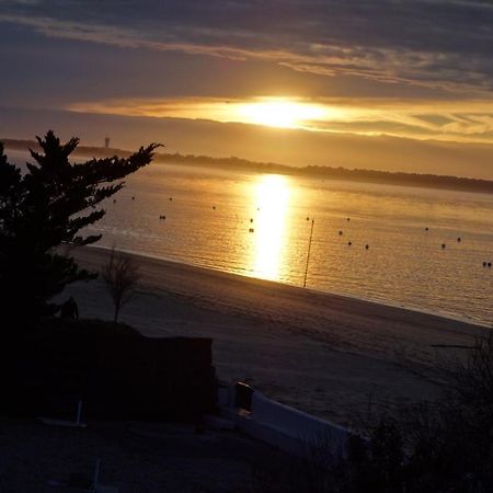 Appartement Arcachon Perreire Premiere Ligne Les Pieds Dans L Eau Vue Magnifique Sur Le Bassin Exterior photo